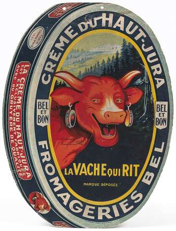 LA VACHE QUI RIT Crème du Haut-Jura /Fromagerie 