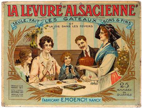 LEVURE ALSACIENNE /E.Moench :  