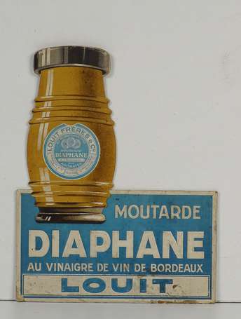 MOUTARDE DIAPHANE 