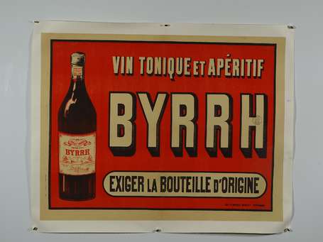 BYRRH « Rafraîchit sans Débiliter le Byrrh au 