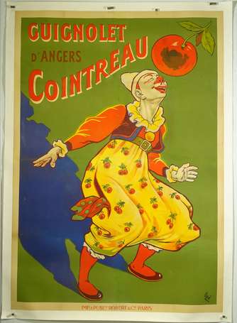 GUIGNOLET COINTREAU /d'Angers : Affiches 