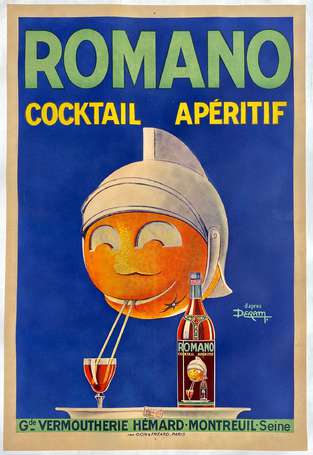 ROMANO « Cocktail Apéritif » / Grande Vermoutherie