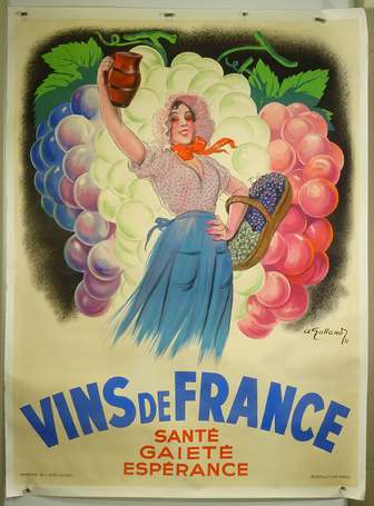 VINS DE FRANCE « Santé Gaieté Espérance » : 