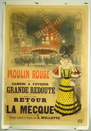 MOULIN ROUGE « Grande Redoute - Retour de La 