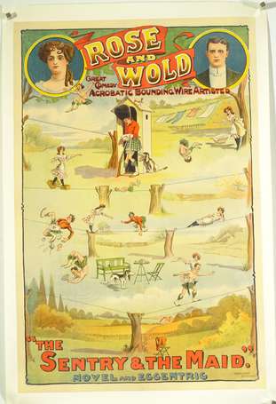 ROSE AND WOLD « Great Comedy Acrobatic Bounding 
