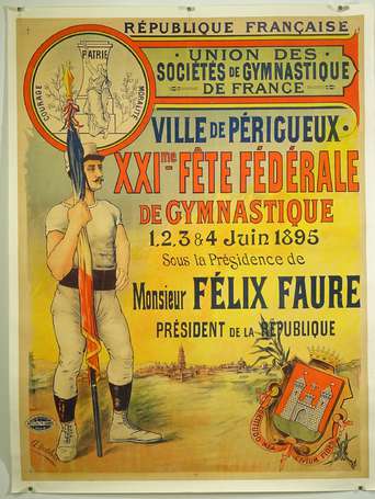 VILLE DE PÉRIGUEUX / XXIème Fête Fédérale e 