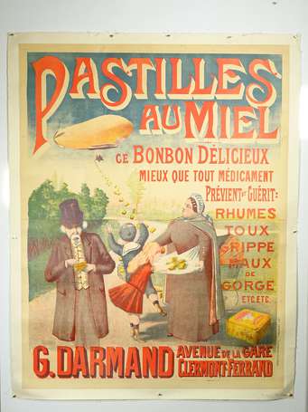 PASTILLES AU MIEL /G.Darmand à Clermont-Ferrand : 