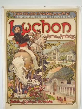 LUCHON / Chemins de Fer d'Orléans et du Midi « La 