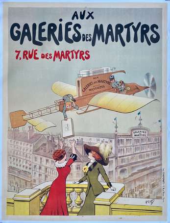 AUX GALERIES DES MARTYRS /Maison Sautille, 7 des 