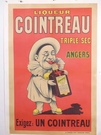 COINTREAU Liqueur - Triple-Sec /à Angers : Affiche