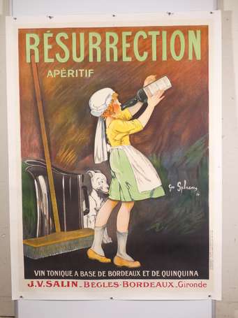 RÉSURRECTION Apéritif / J.V Salin à Bègles - 