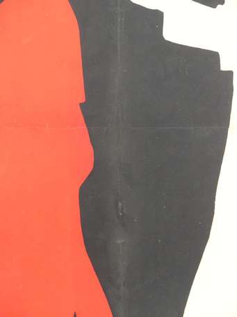 SAINT-RAPHAËL Quinquina : Affiche lithographiée 