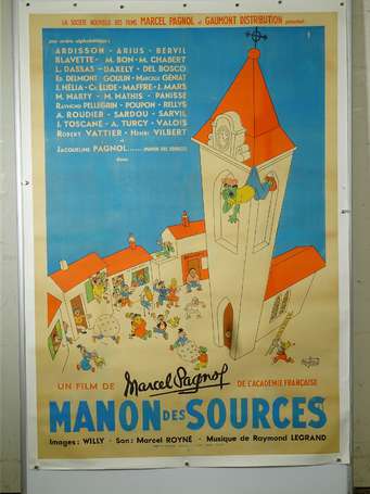 MANON DES SOURCES / Un film de Marcel Pagnol : 