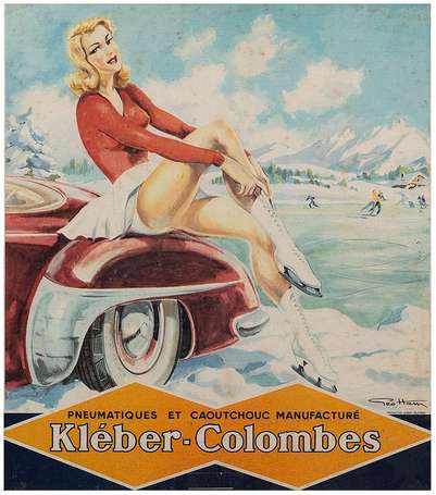 KLEBER-COLOMBES Pneumatiques et Caoutchouc 