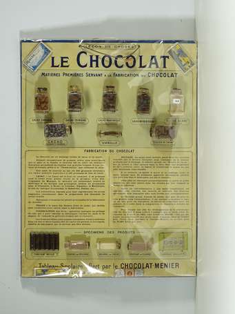CHOCOLAT MENIER « Le Chocolat - Matières Premières
