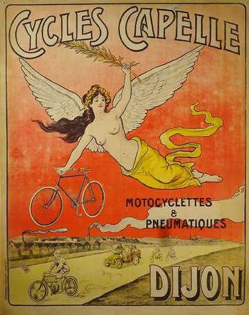 CYCLES CAPELLE / à Dijon « Motocyclettes et 