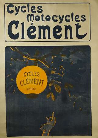 CYCLES CLÉMENT / Pneumatiques Dunlop : Affiches 