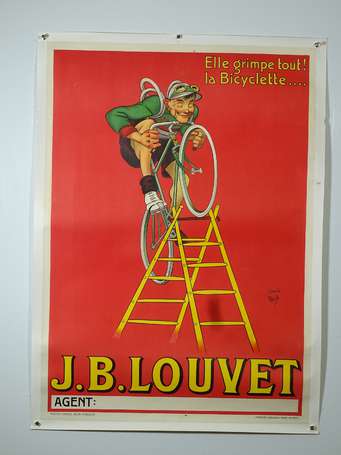 J.LOUVET « Elle grimpe tout ! la Bicyclette… » : 