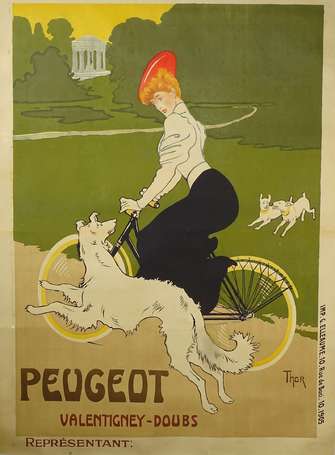 PEUGEOT / à Valentigney - Doubs : Affiche 