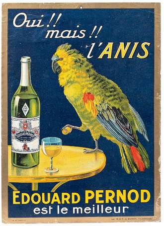 ANIS EDOUARD PERNOD /Couvet & Pontarlier  