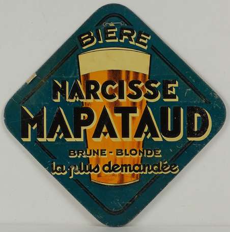 BIERE NARCISSE MAPATAUD Brune - Blonde /à Limoges 