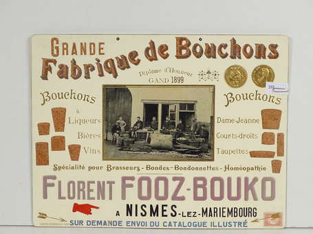 FABRIQUE DE BOUCHONS Florent Fooz-Bouko /à 