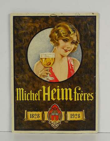 MICHEL HEIM Frères /Bière à Montauban : Panonceau 