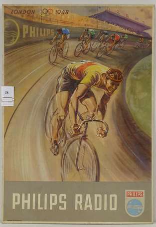 CYCLISME / JEUX OLYMPIQUES LONDRES 1948 pour 