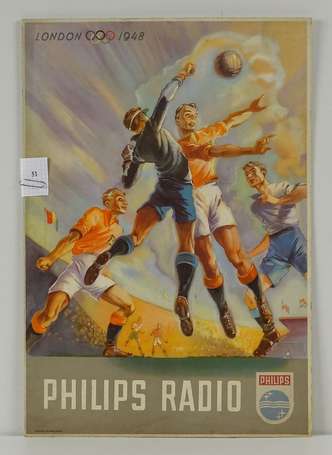 FOOTBALL /JEUX OLYMPIQUES LONDRES 1948 /pour 