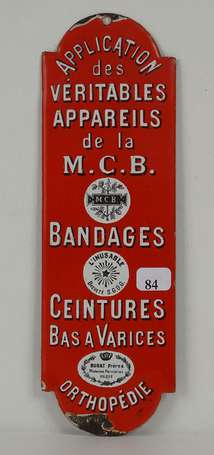 M.C.B Bandages - Ceintures - Orthopedie/Burat 
