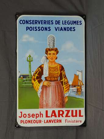 JOSEPH LARZUL Conserverie de Légumes Poissons 