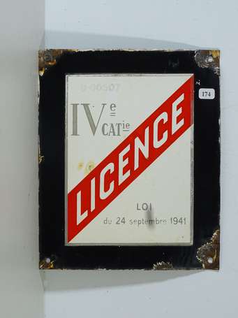 BISTROT : LICENCE IVe CATie 9-00507 (Ariège)  