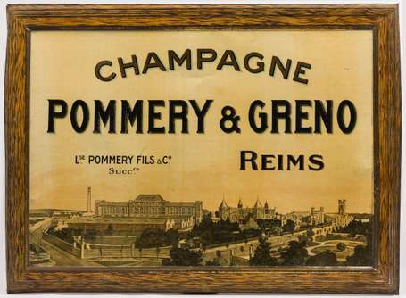 CHAMPAGNE POMMERY & GRENO /L.se Pommery Fils & Co 