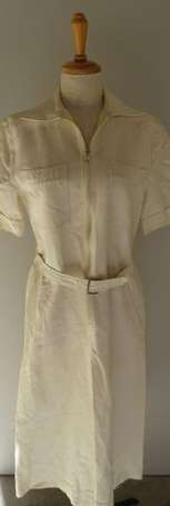 PIERRE CARDIN - Robe longue sans manches en coton 