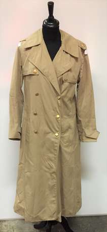 CELINE Sport - Trench-coat en satin de coton 