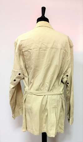 HENRY COTTON'S - Veste saharienne homme en toile 