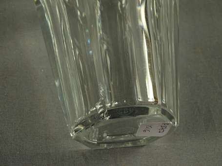 BACCARAT - Vase en cristal modèle Talleyrand 
