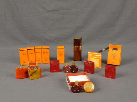 HERMES - Lot d'une vingtaine de miniatures de 