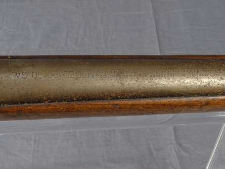 fusil Winchester 1901 N°68682 Cat.C1b cal. 12 
