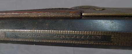 Carabine de salon XIXème , marquée sur canon 