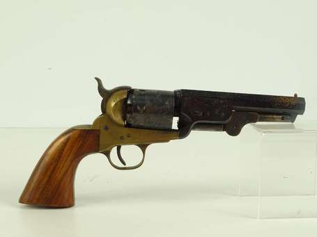 Revolver à poudre noire, calibre 36, modèle Reb 
