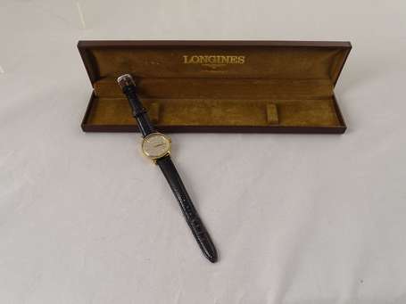 LONGINES, montre bracelet de dame à boîtier 