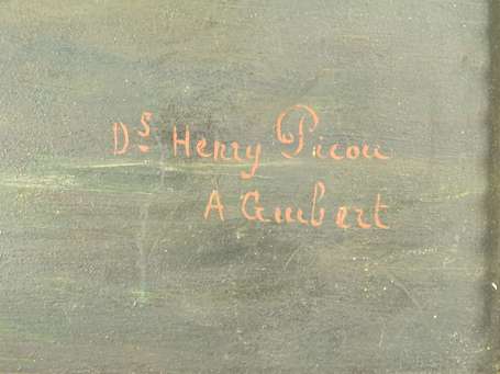 GUIBERT A. XIXé d'après PICOU Henry Balançoire 