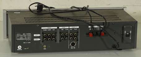 Amplificateur hifi CLARION MA7400
