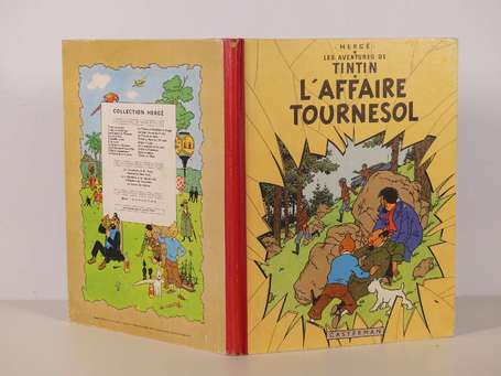 Hergé : Tintin 18 ; L'Affaire Tournesol en 