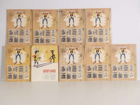 Morris : Lucky luke : 9 albums ; Lucky Luke 2,  3,