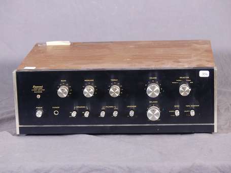 Ampli SANSUI Vintage AU-555A 60 watts Japan Série 