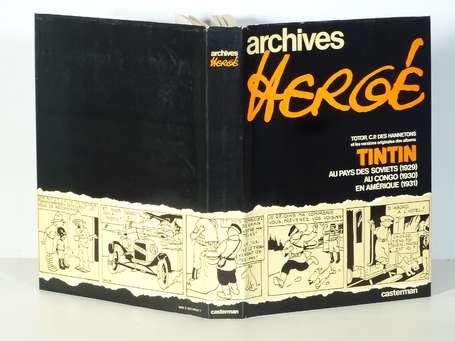 Hergé : Tintin : Les Archives Hergé 1 en 5e 