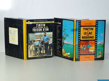 Hergé : 2 albums : Tintin et le mystère de la 