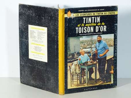 Hergé : 2 albums : Tintin et le mystère de la 